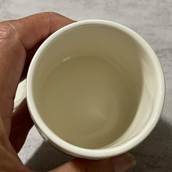 Vintage Aviemore Pottery Scotland 3.5" Floral Covered Jam Preserve Trinket Jar - Picture 7 of 9